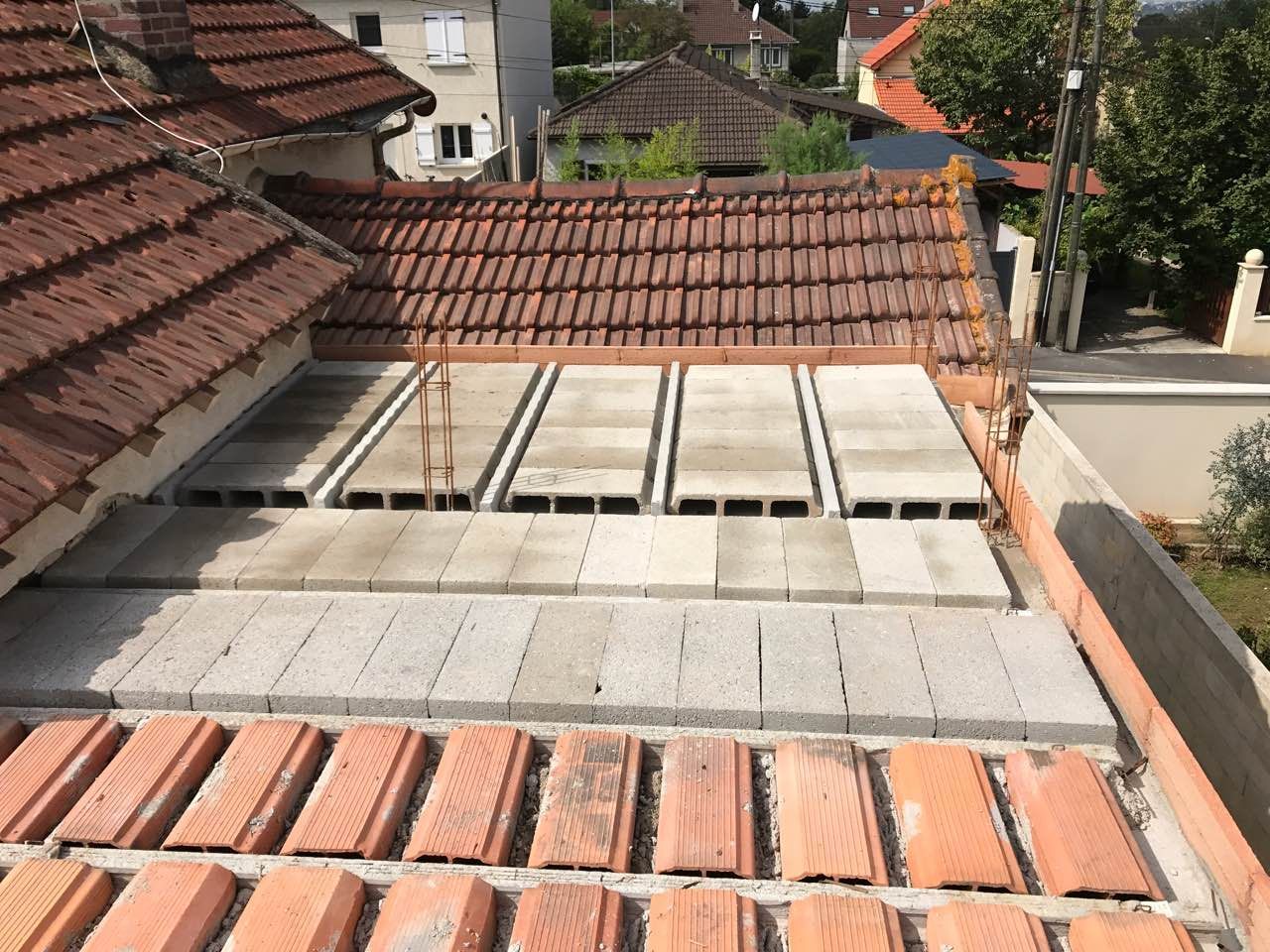 Extension de maison Brunoy 05.