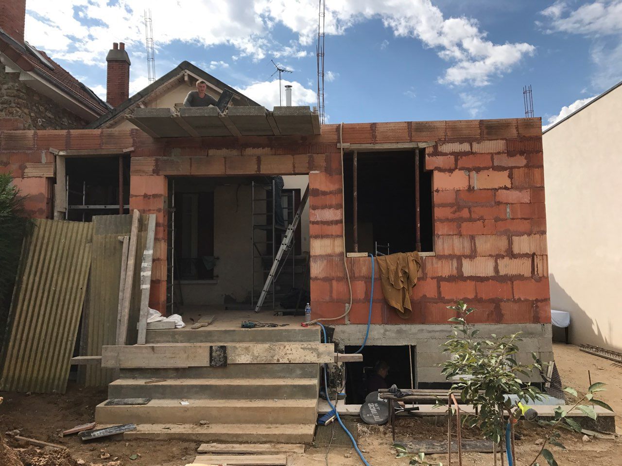 Extension de maison Brunoy 14.