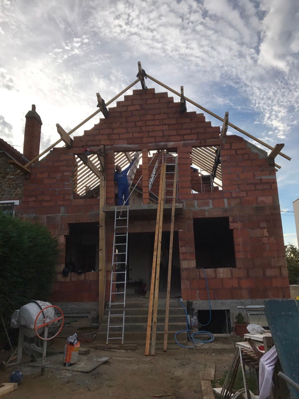 Extension de maison Brunoy 20.