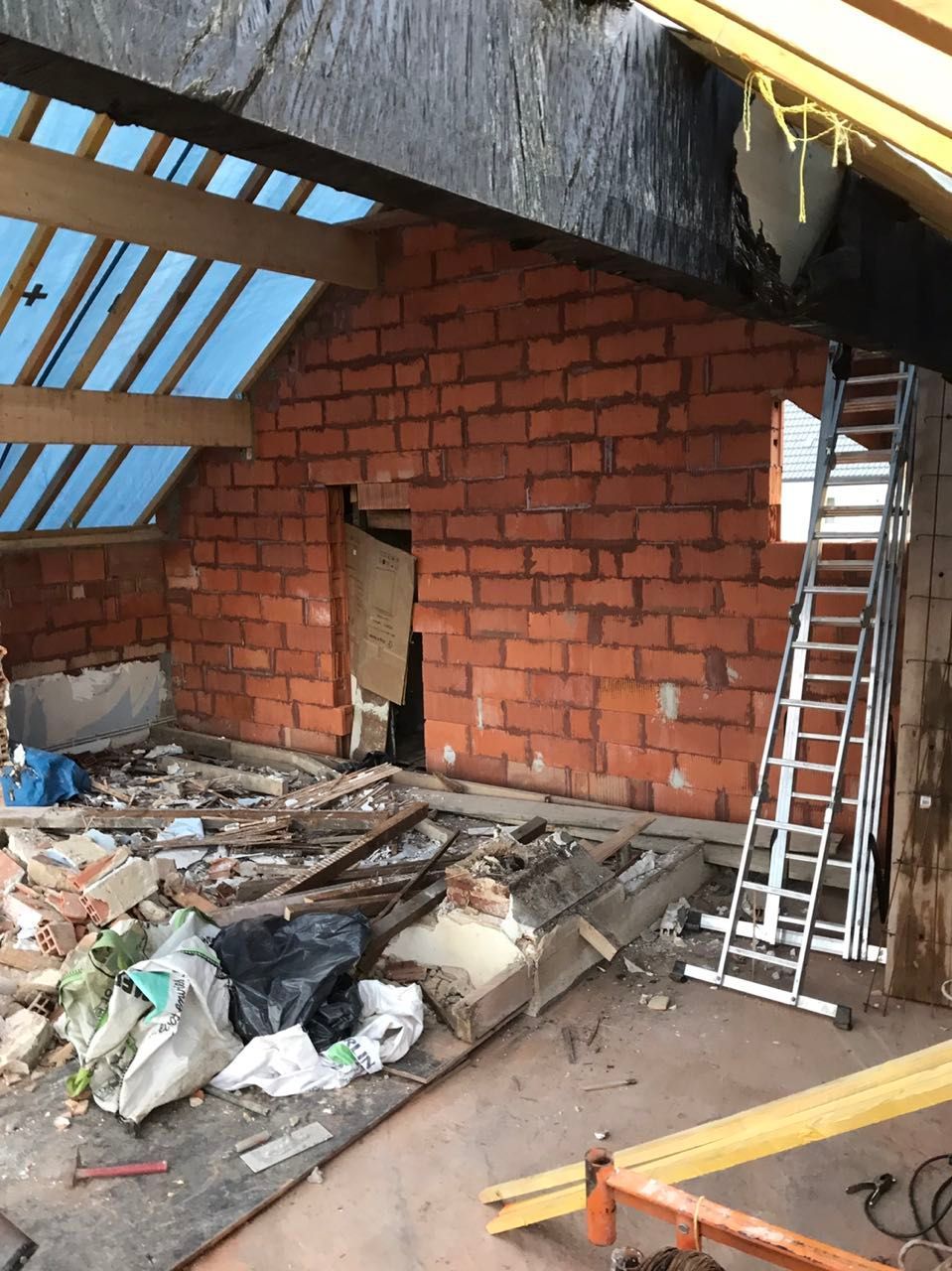 Extension de maison Brunoy 06.