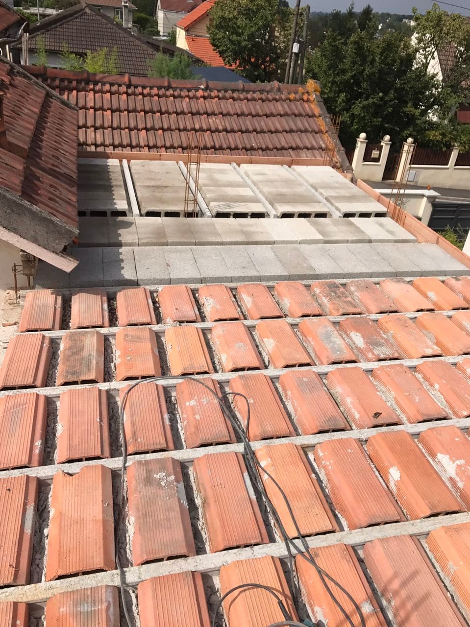 Extension de maison Brunoy 02.