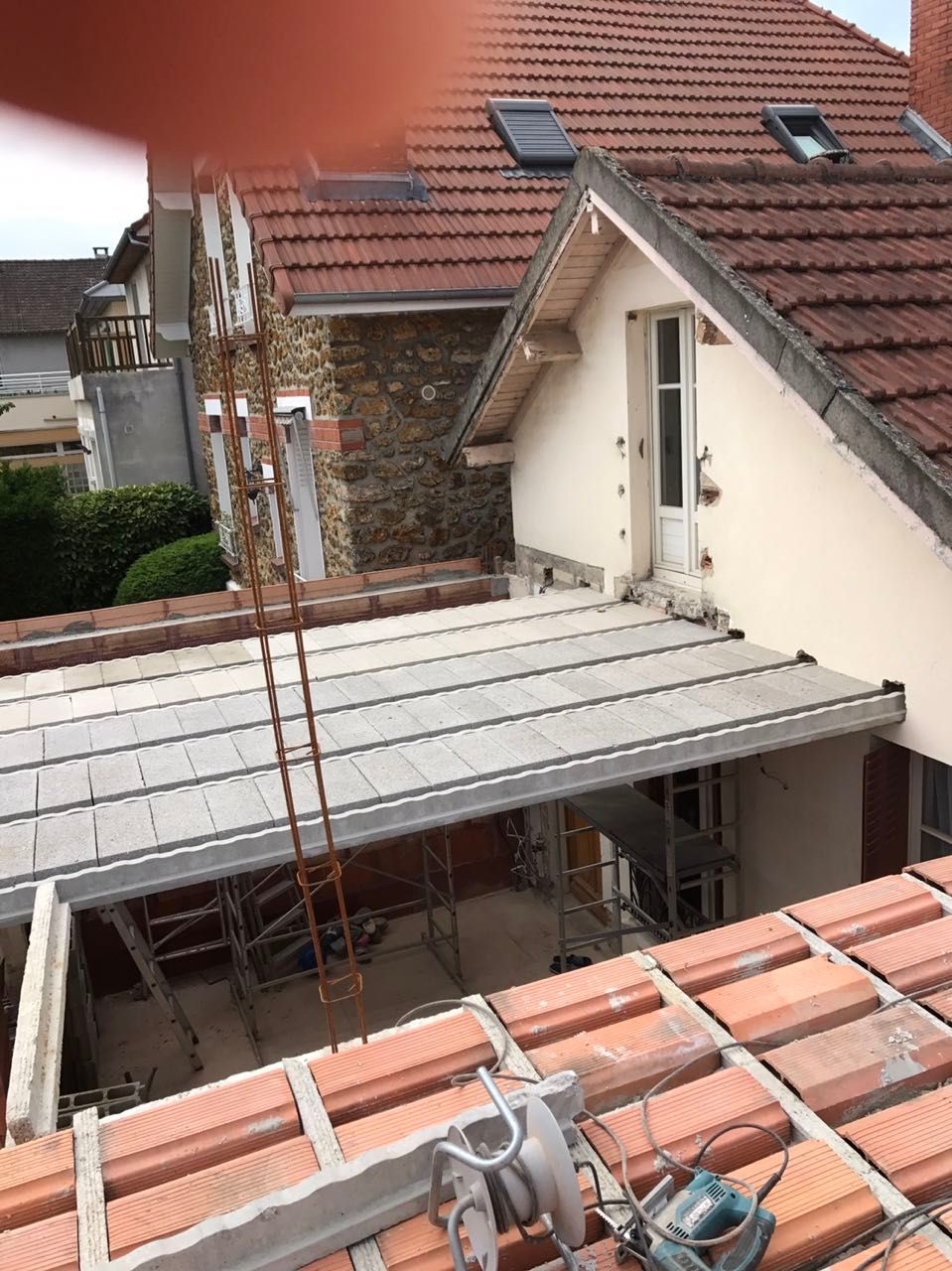 Extension de maison Brunoy 09.