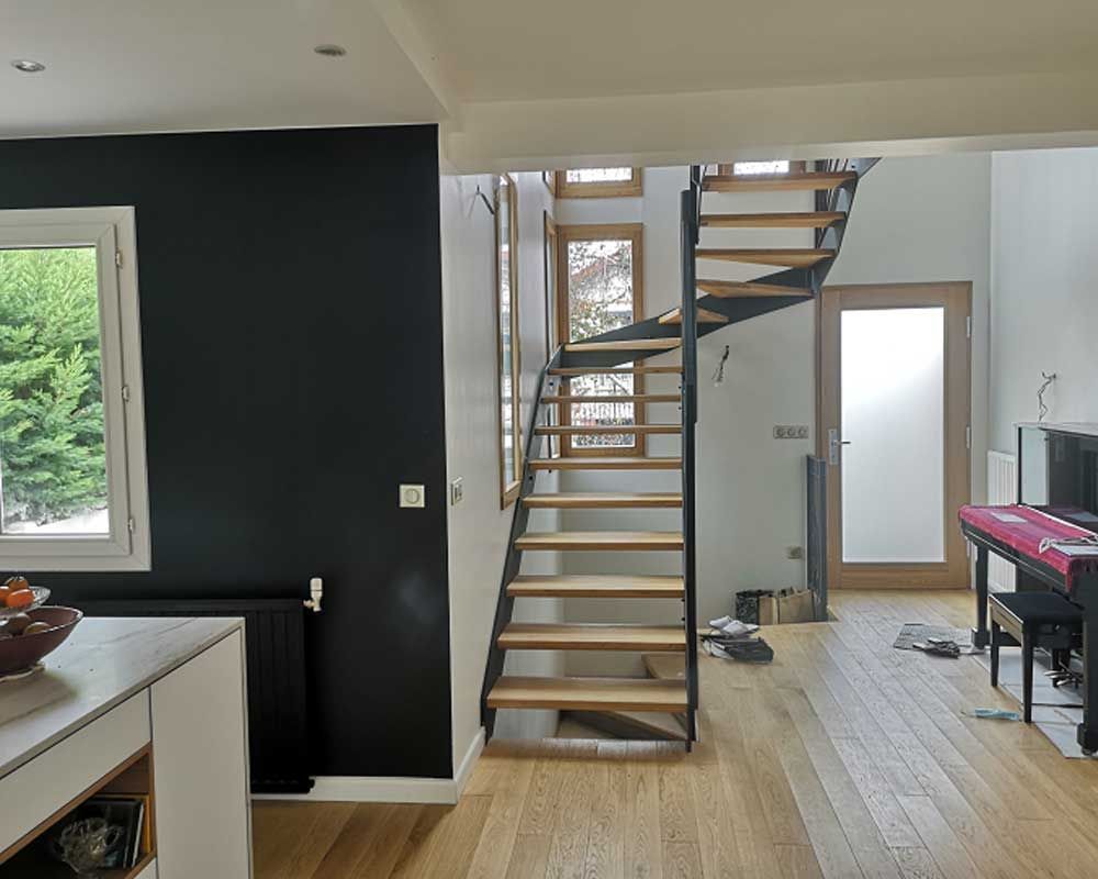 Chantier Extension maison, Perreux sur Marne.