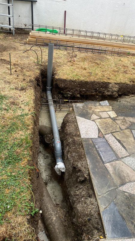 Véranda maçonnée à Colombes 01.