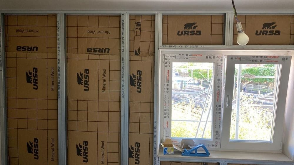 Surélévation d’une maison a Houilles 03.