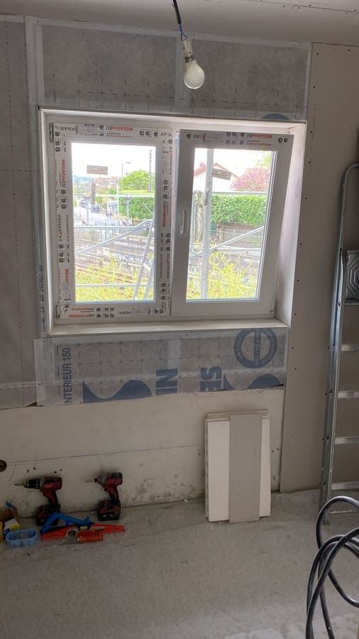 Surélévation d’une maison a Houilles 04.