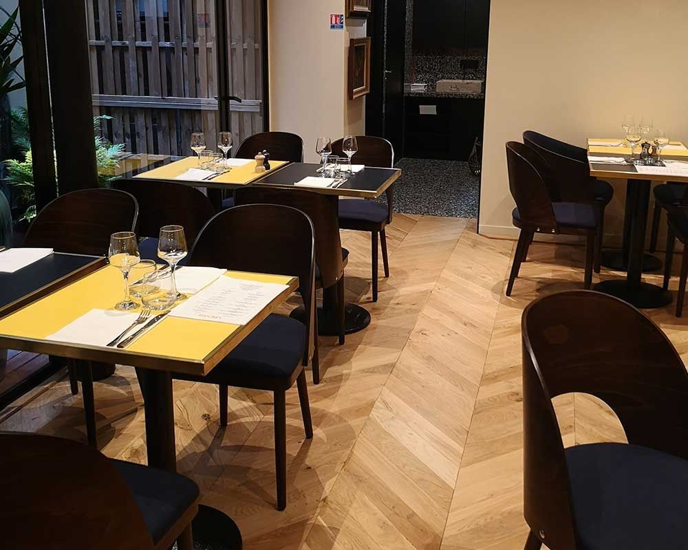 Chantier Restaurant Rue Bayen.