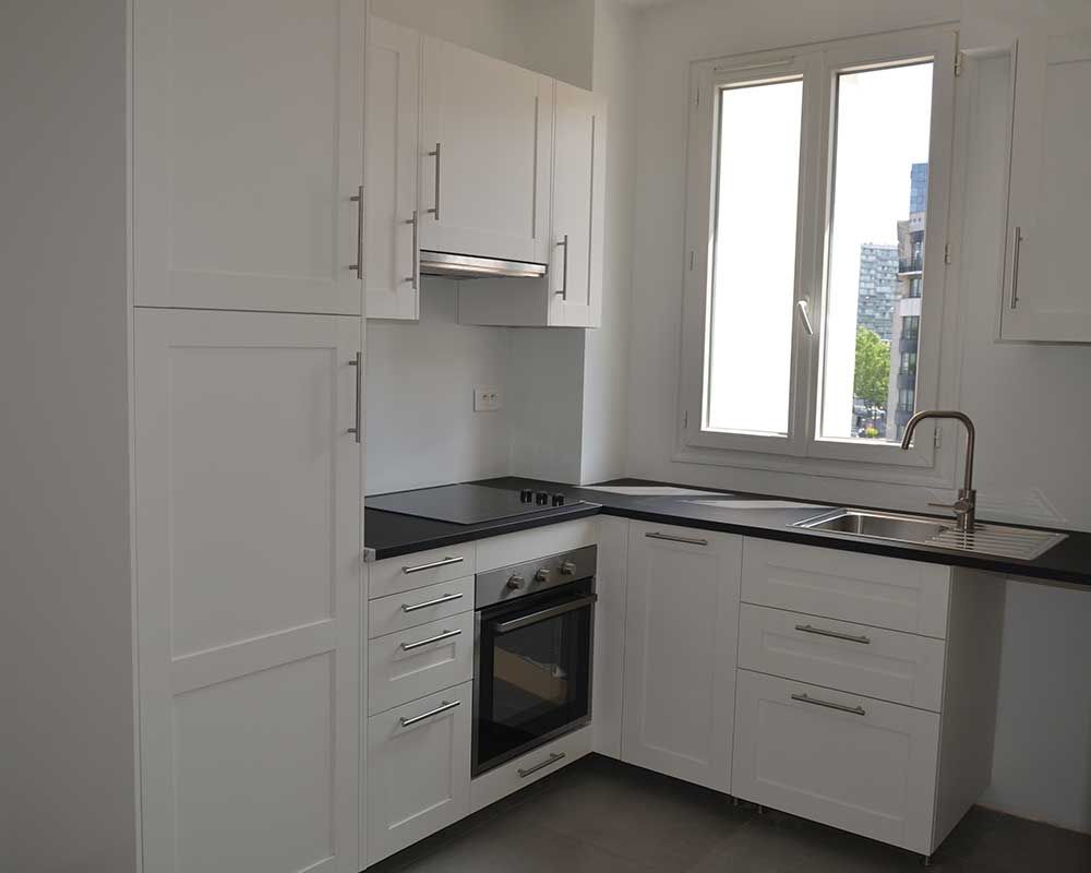 Chantier Rue Maurice Thorez, Nanterre