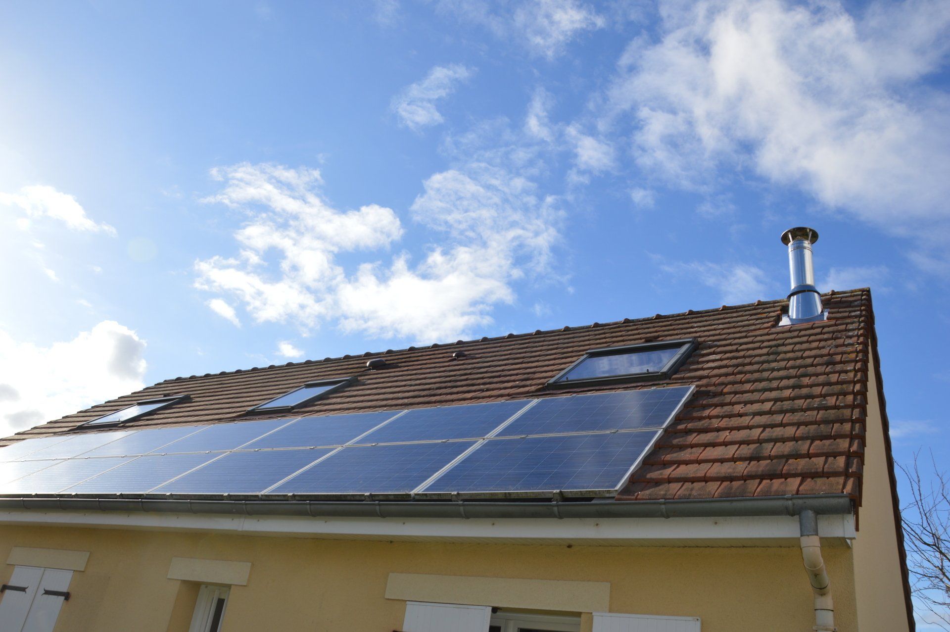 Panneau photovoltaïque