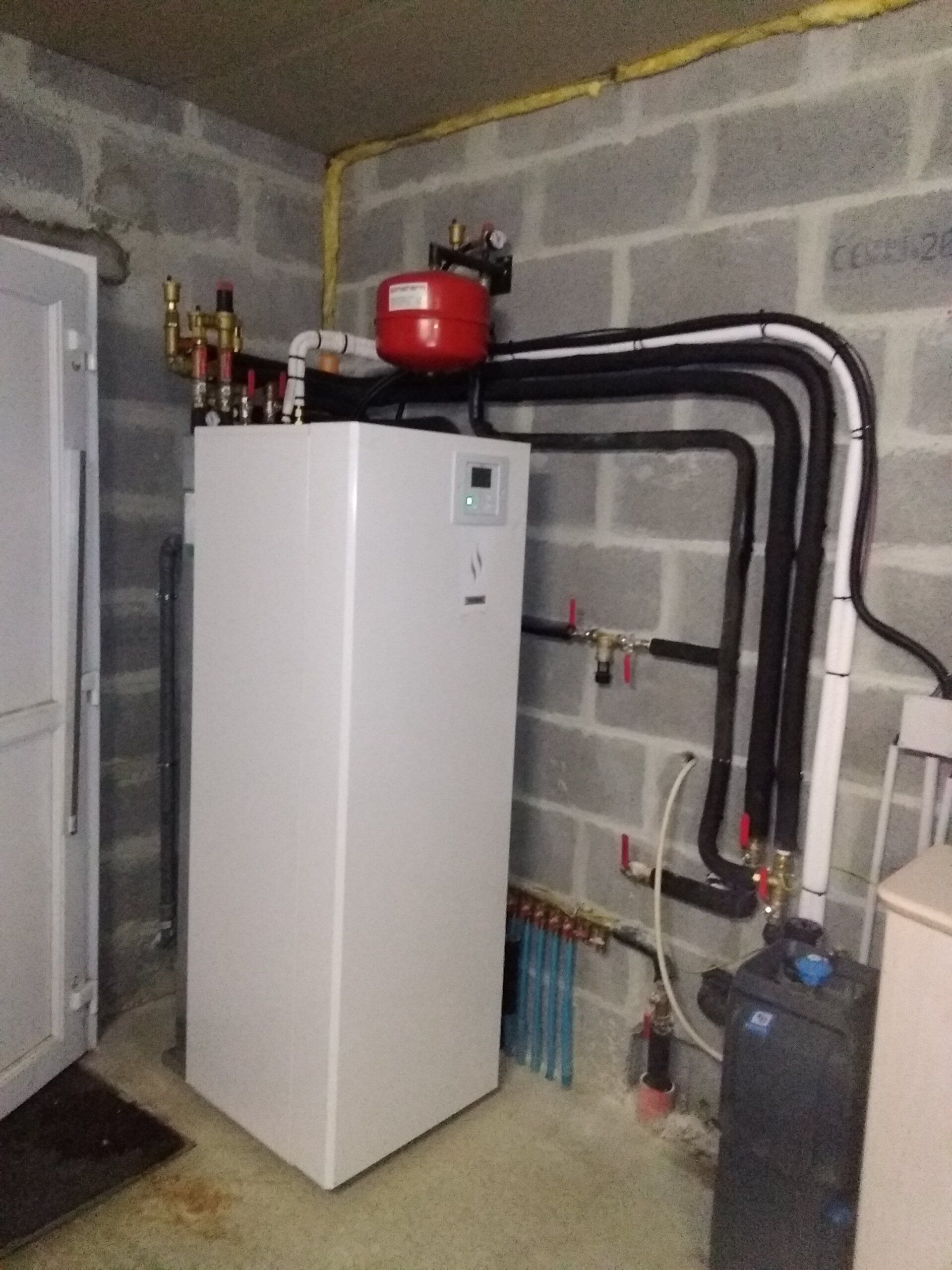 Chaudière à eau ou gaz