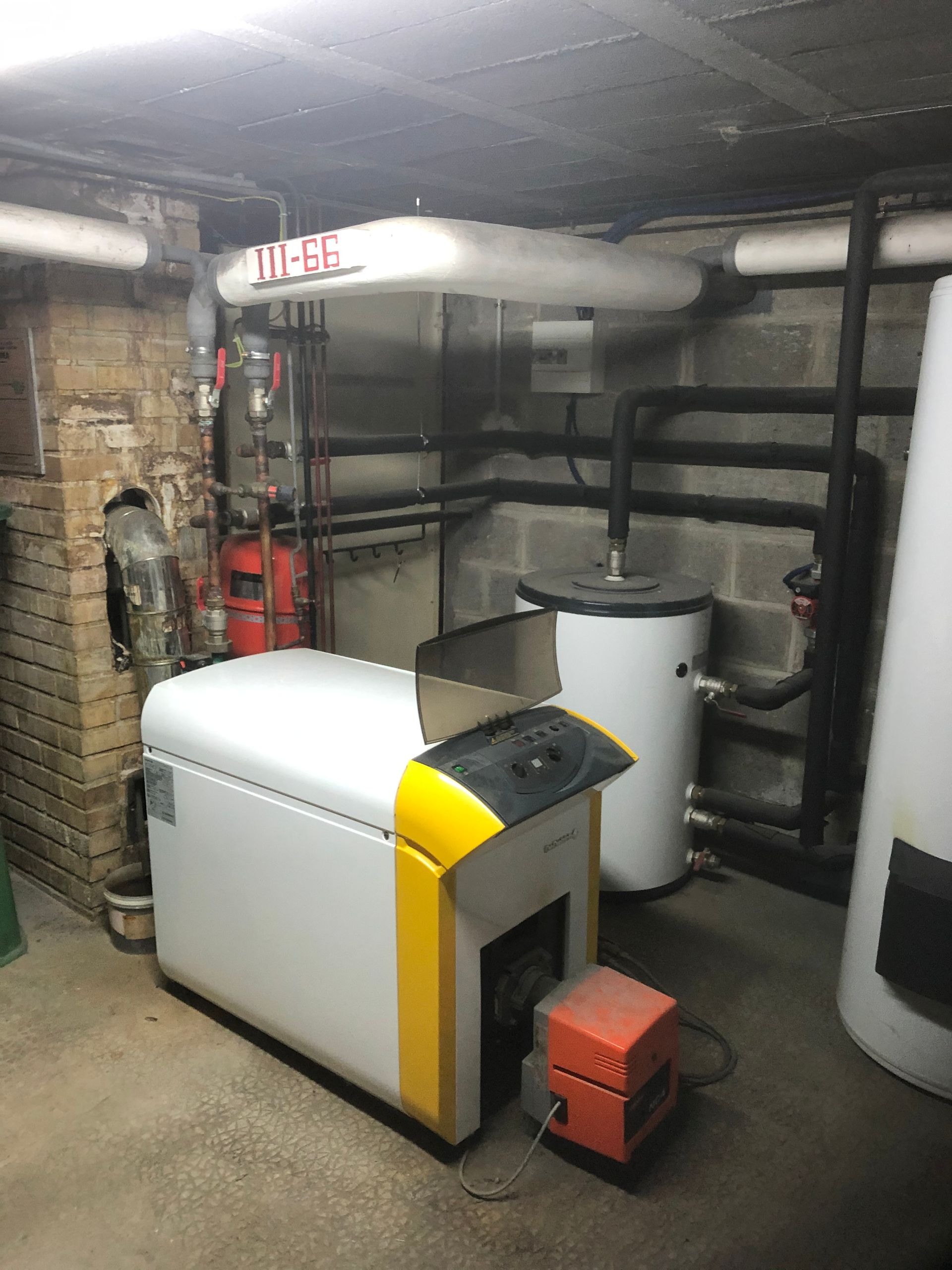 Un diagnostic de votre système de chauffage installé dans le garage