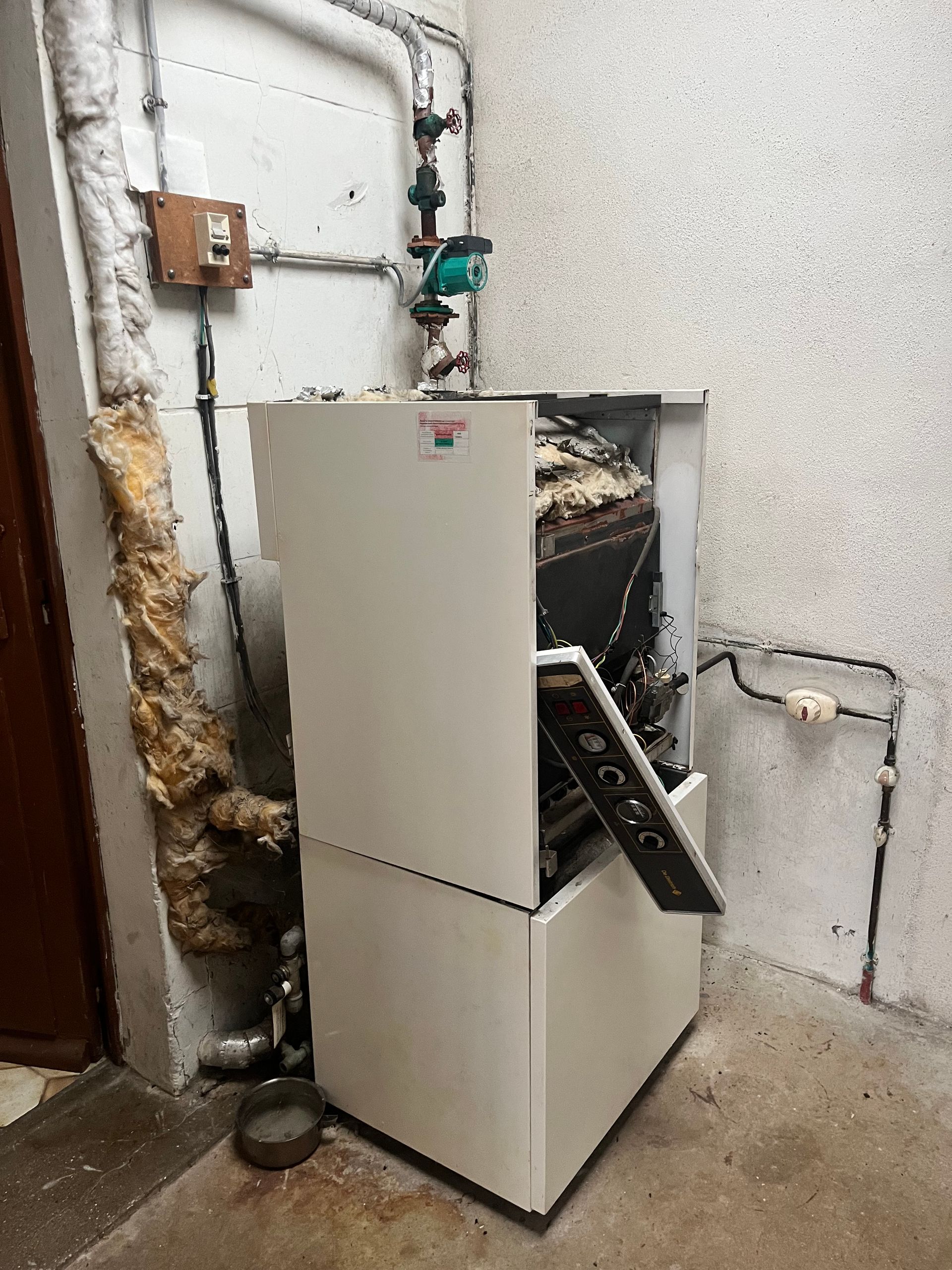 Une chaudière en panne : dépannage de votre système de chauffage