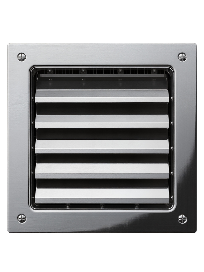 Une trappe de ventilation