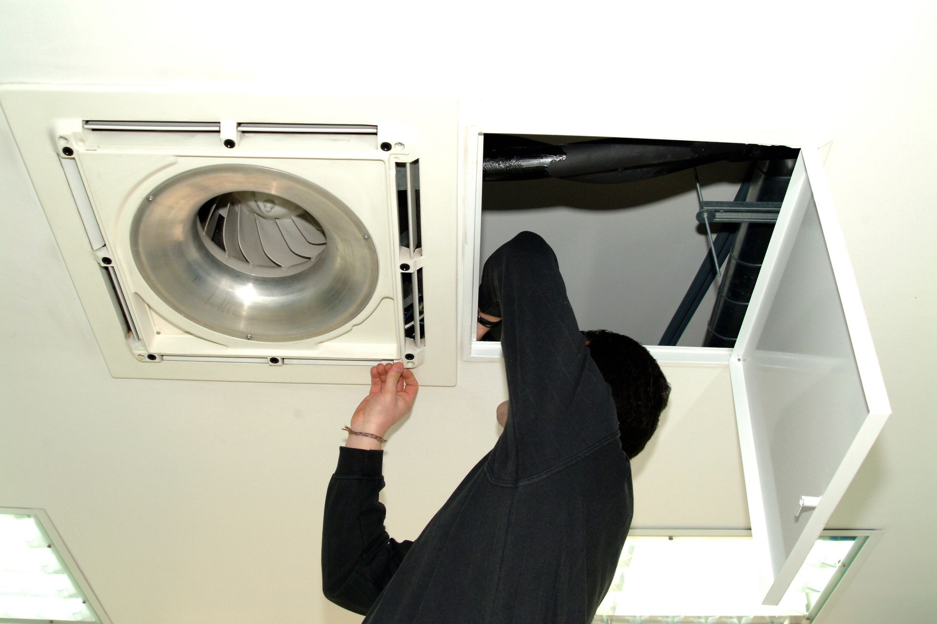 Une installation de VMC