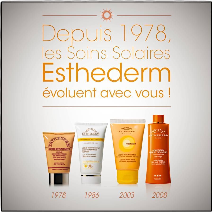 Soins solaires Esthederm - Raffaela Giaquinto