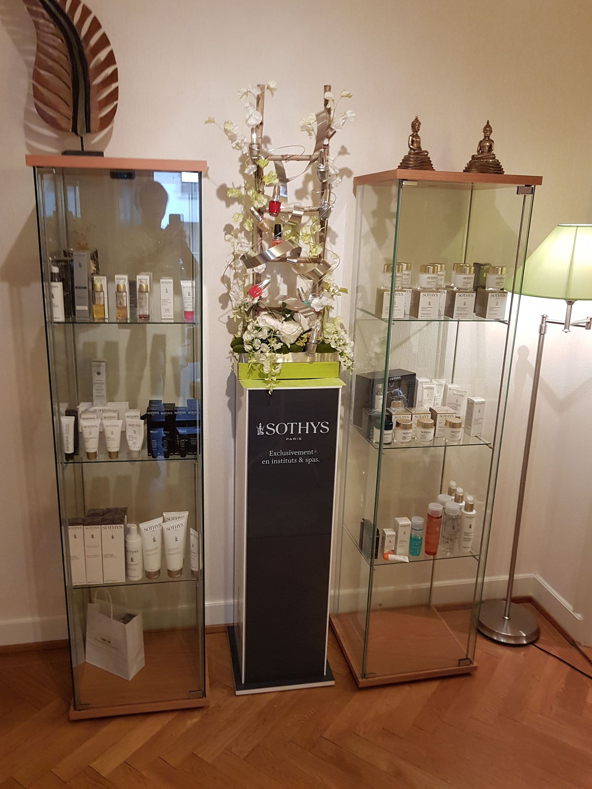 Soins du visage - Raffaela Giaquinto