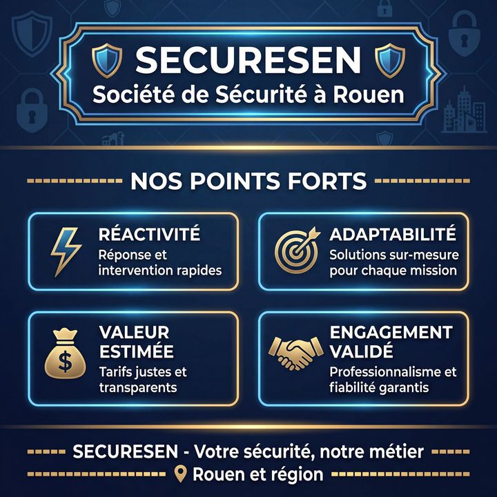 Brochure entreprise Securesen