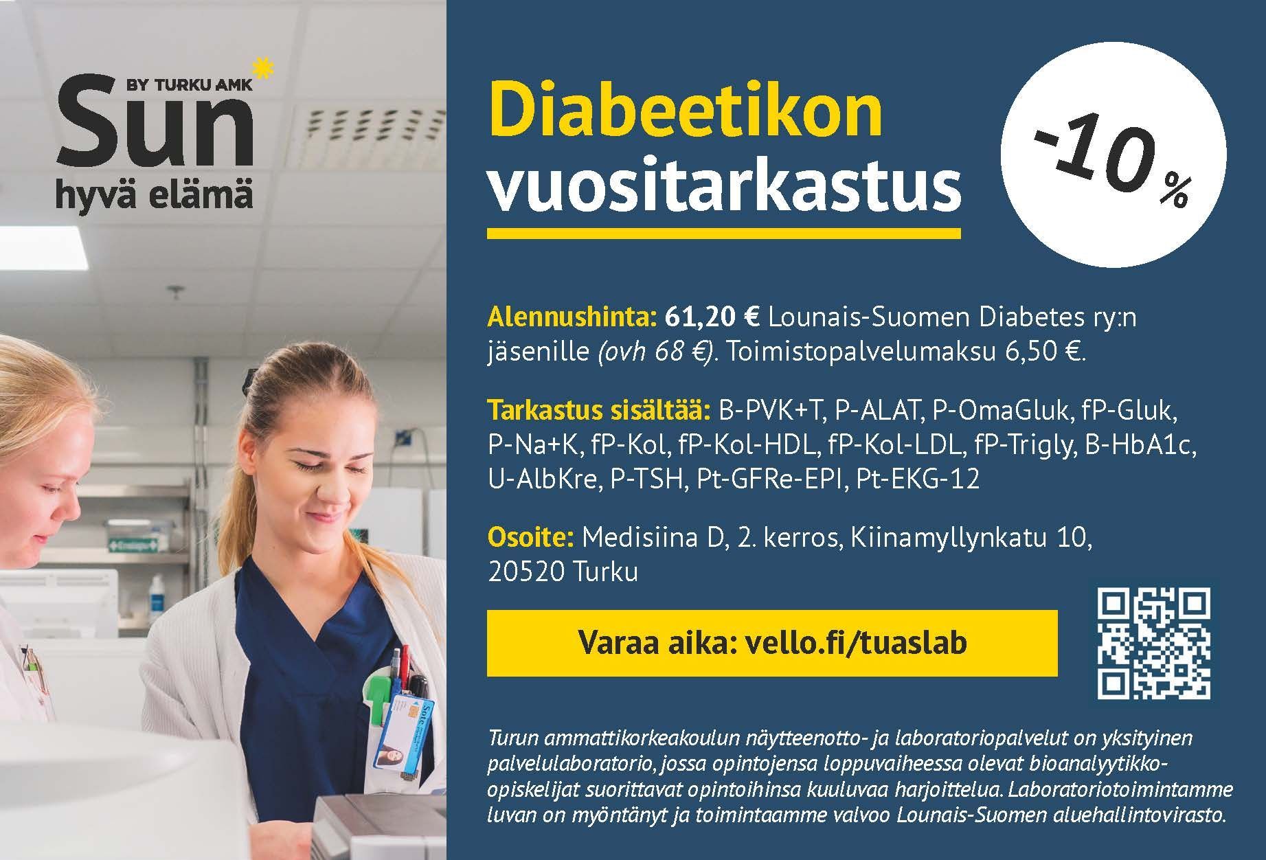 Lounais-Suomen Diabetes ry