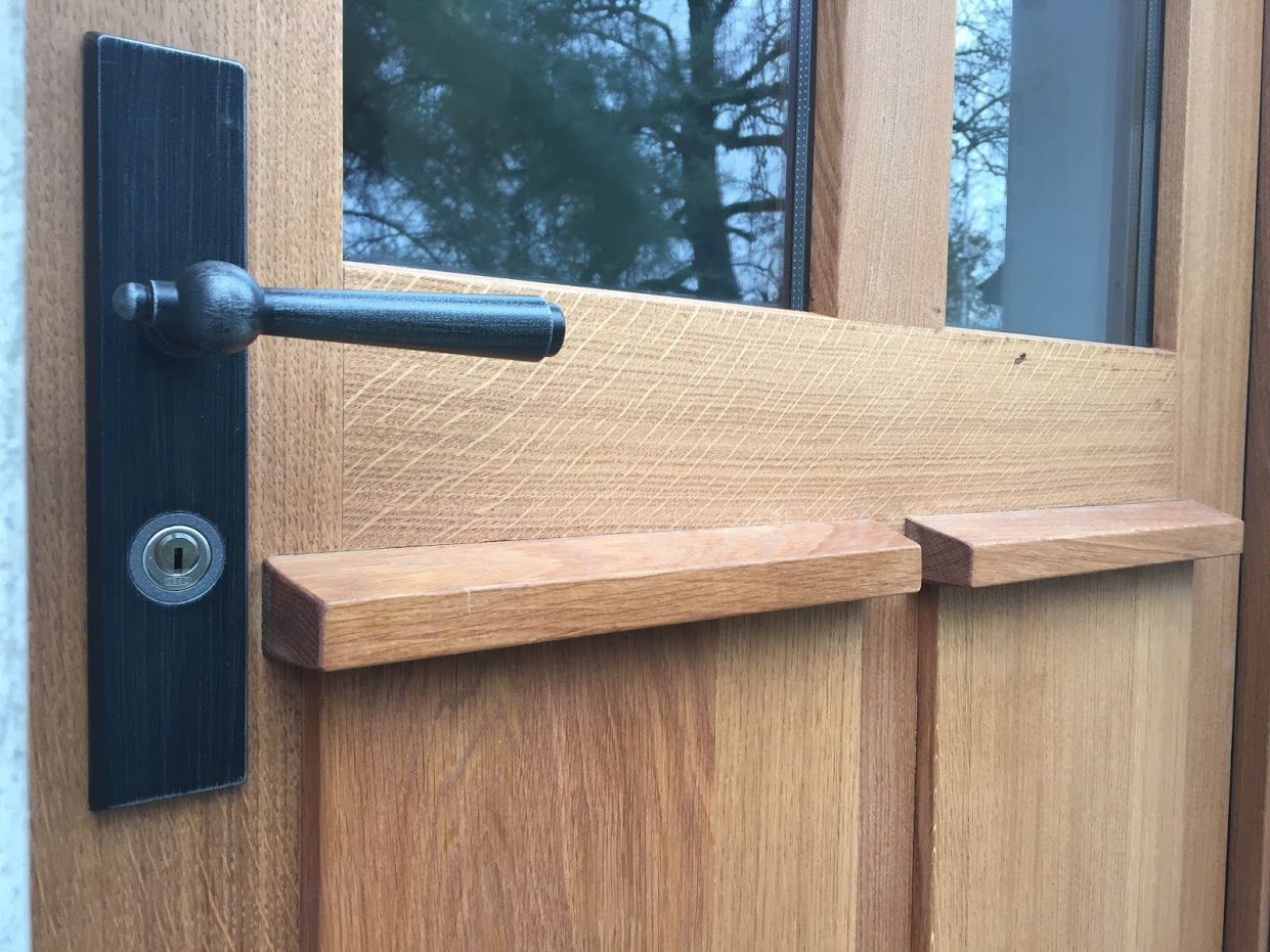 Detail Türe - kellerhals schreinerservice