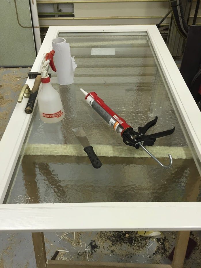 Einglasen - kellerhals schreinerservice