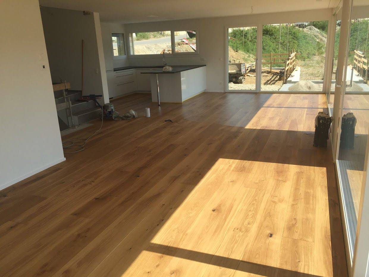 Landhausdielen Eiche rustikal - kellerhals schreinerservice