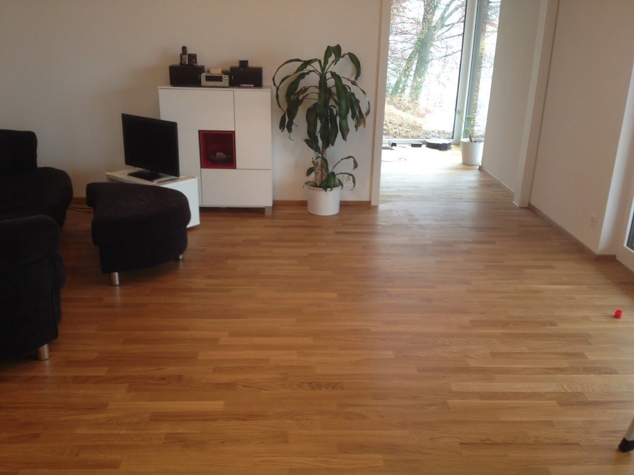 Parkett Eiche geölt - kellerhals schreinerservice