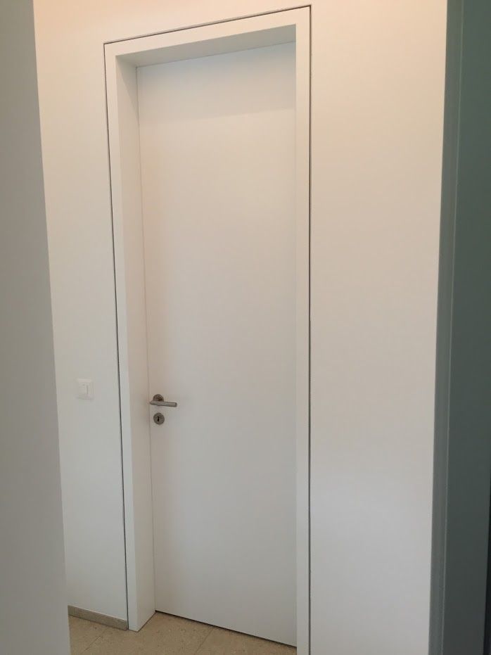 Tür mit Blockrahmen - kellerhals schreinerservice