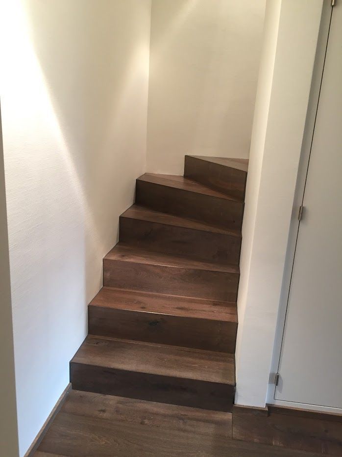 Treppe - kellerhals schreinerservice