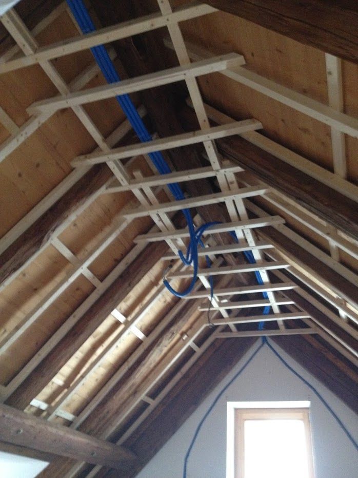 Umbauarbeiten Deckenverkleidung - kellerhals schreinerservice