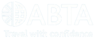 ABTA logo: Globe icon with