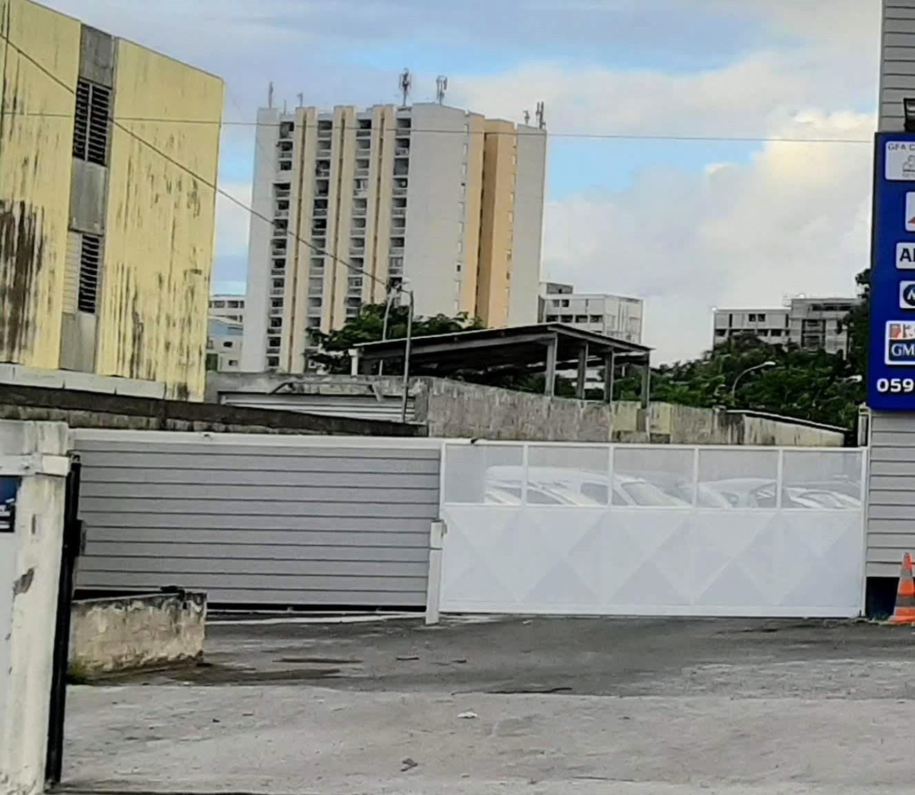 Un site en construction.