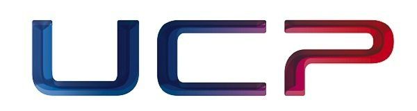 Logo de l'entreprise UCP Guadeloupe Carrosserie.