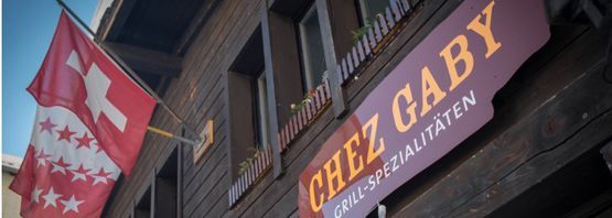 Restaurant Frontansicht - Chez Gaby