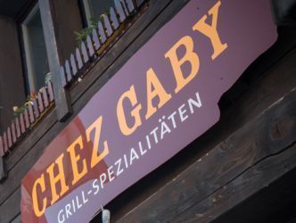 Restaurant, front view - Chez Gaby