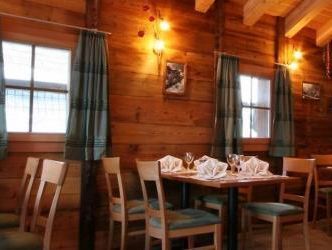 Grill room – Chez Gaby Zermatt