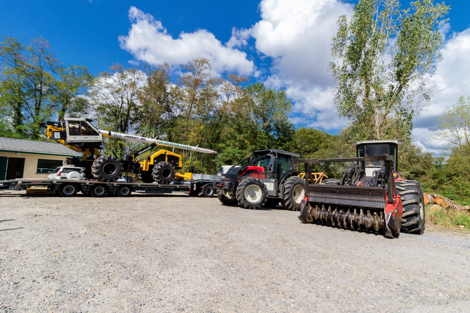 Engins de Tursan Adour Élagage