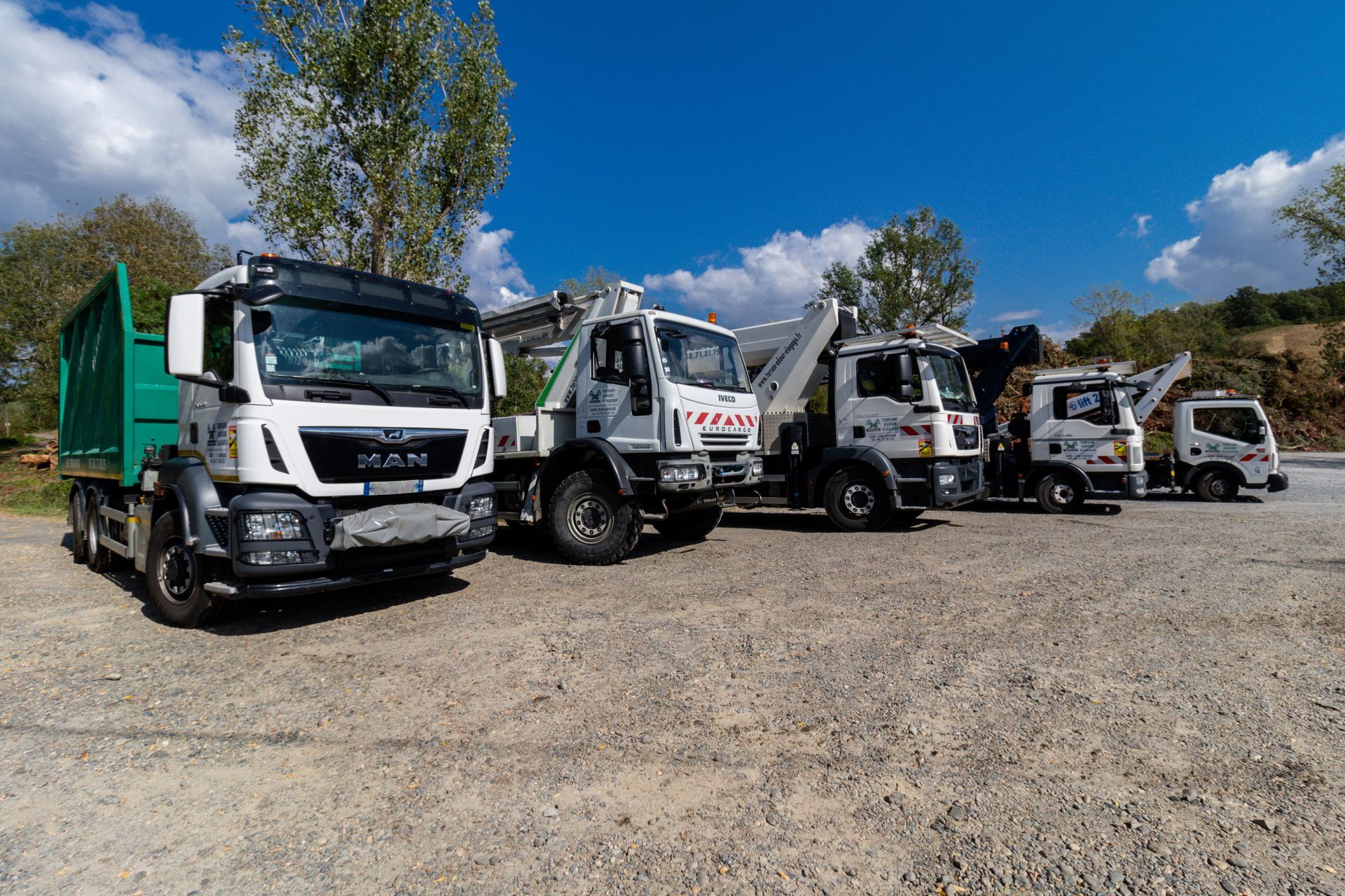 Camions de Tursan Adour Élagage