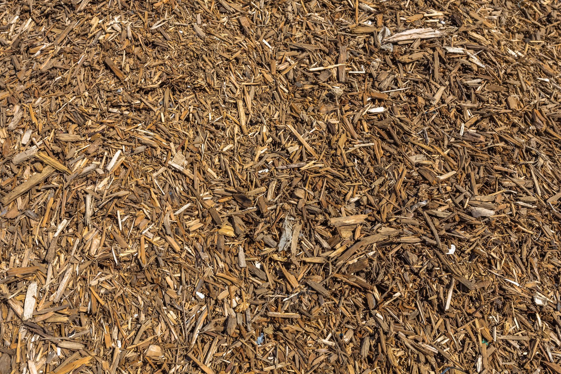 Broyat de végétaux