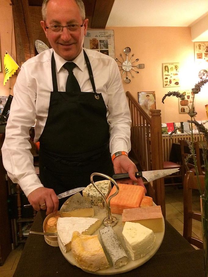 Le fromage dans votre restaurant Chez Max