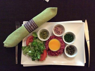 Steak Tartare Chex Max