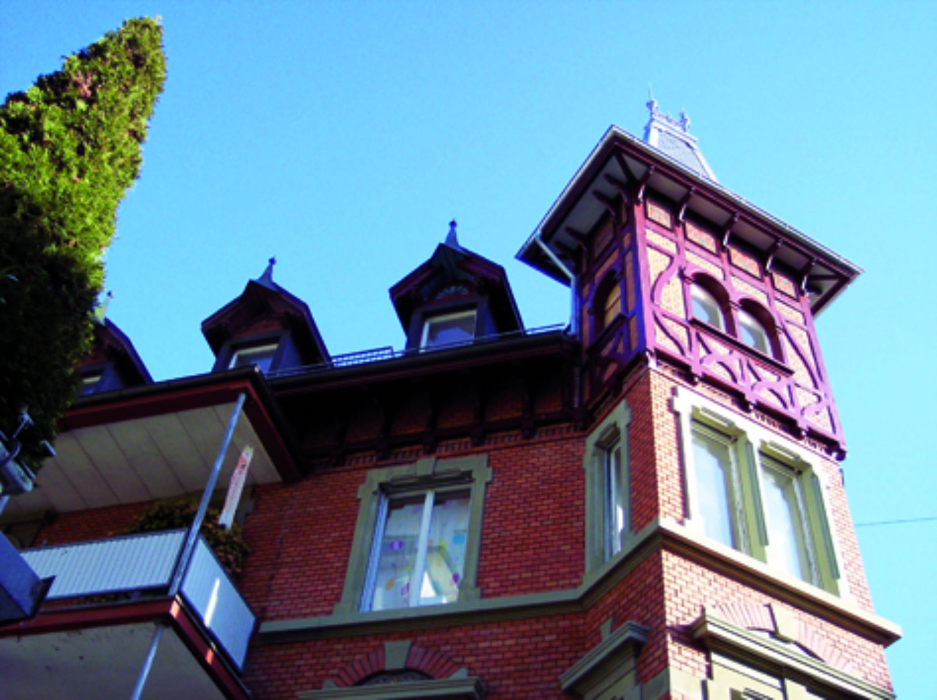 Fassade - Lüthi & Sohn