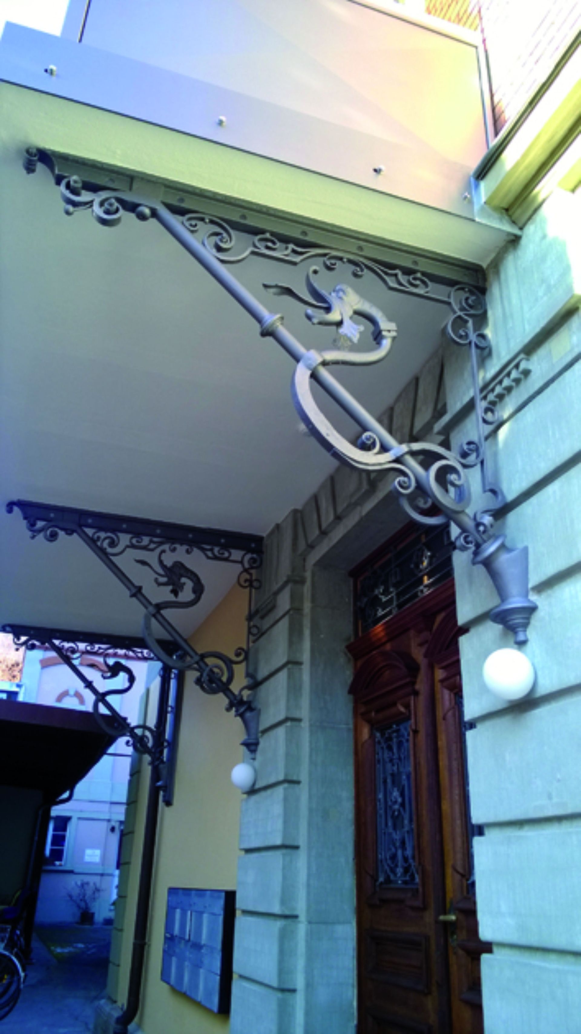 Fassade - Lüthi & Sohn