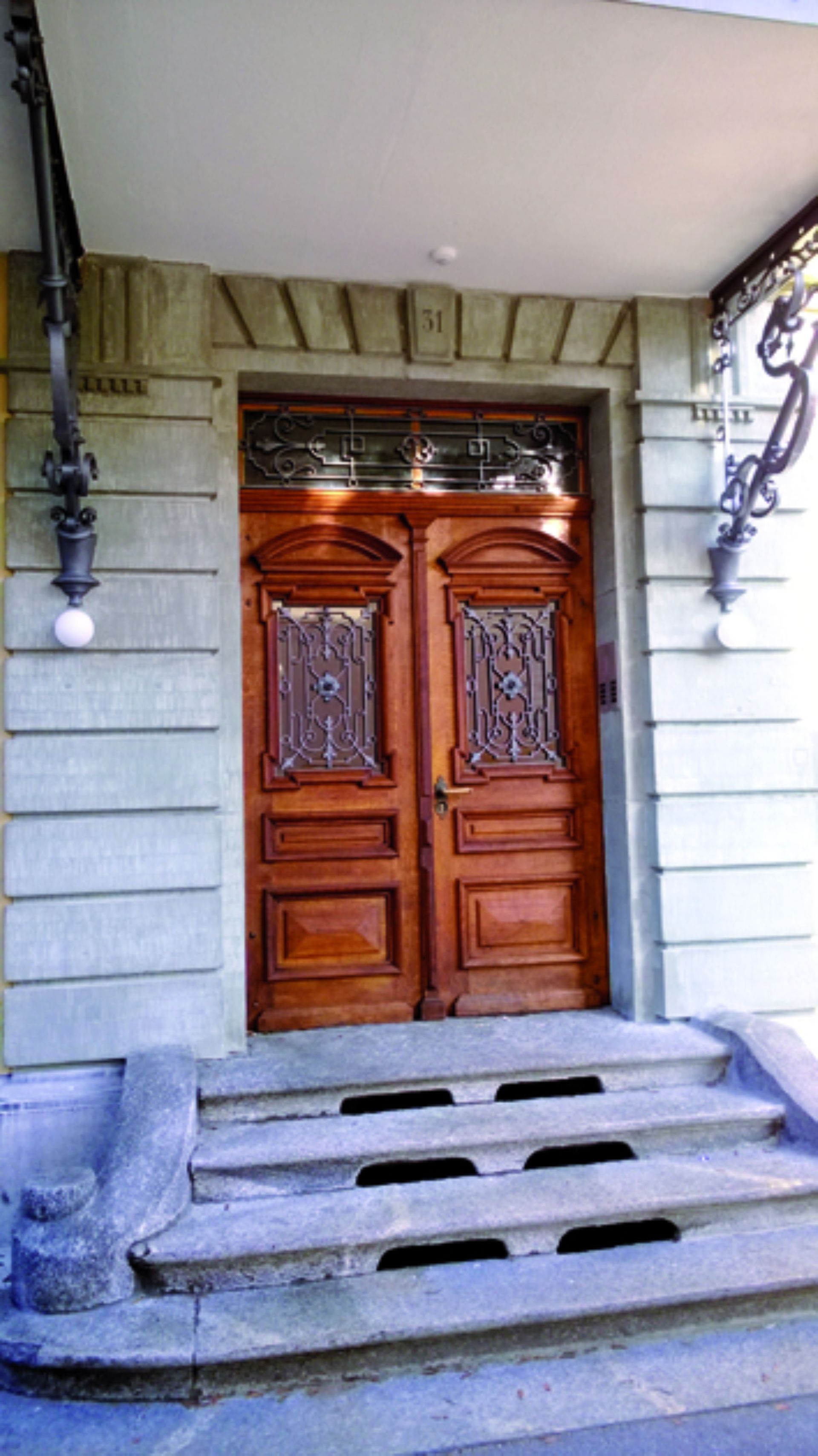 Fassade - Lüthi & Sohn