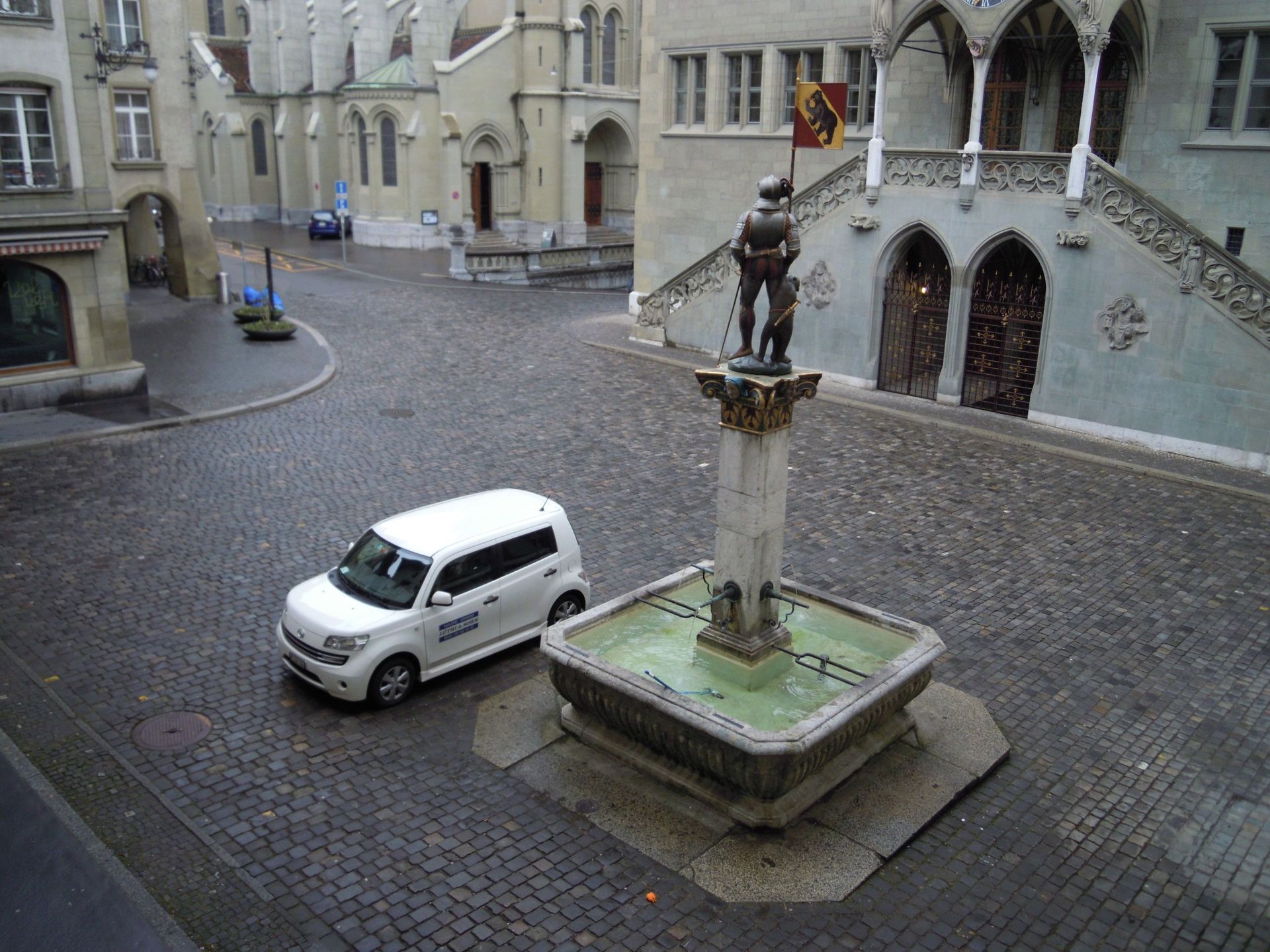 Fassade - Lüthi & Sohn