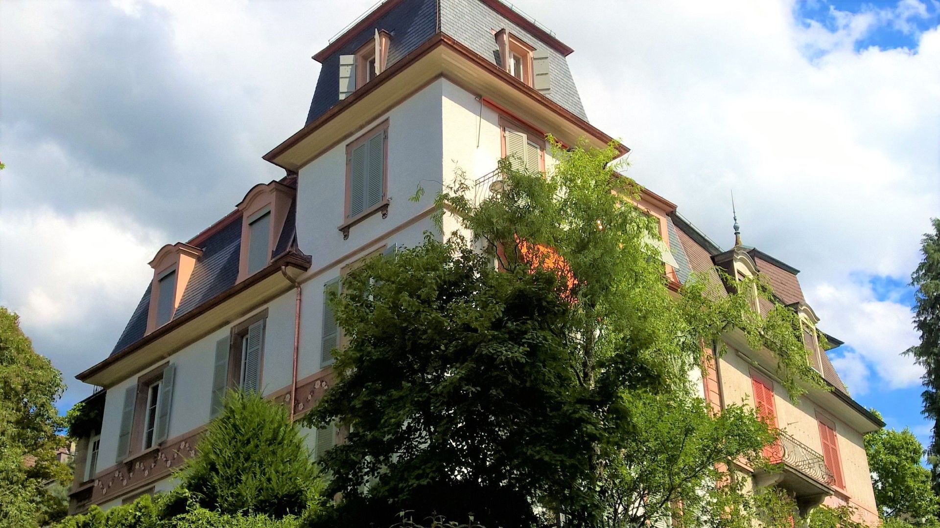 Fassade - Lüthi & Sohn