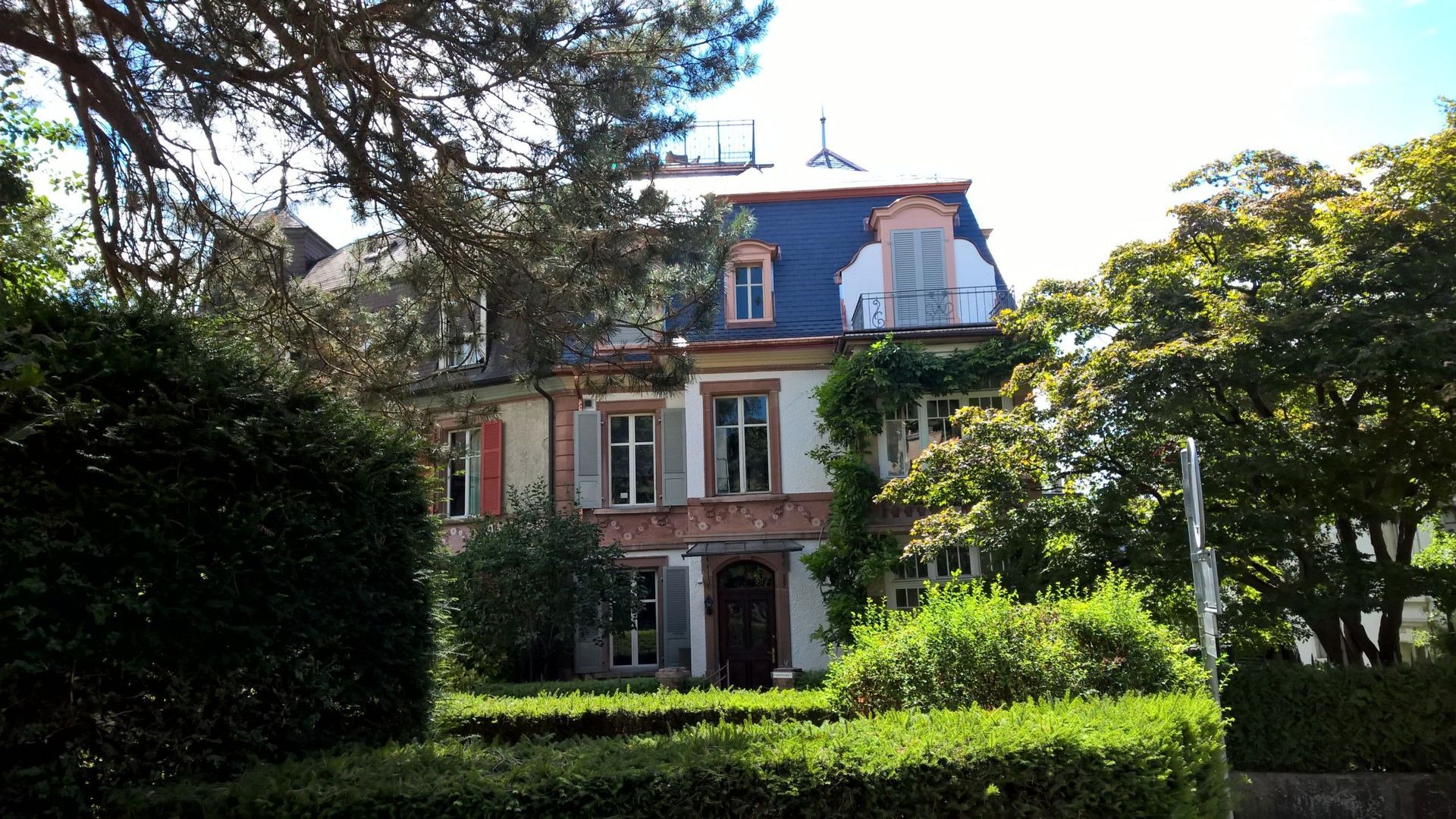 Fassade - Lüthi & Sohn