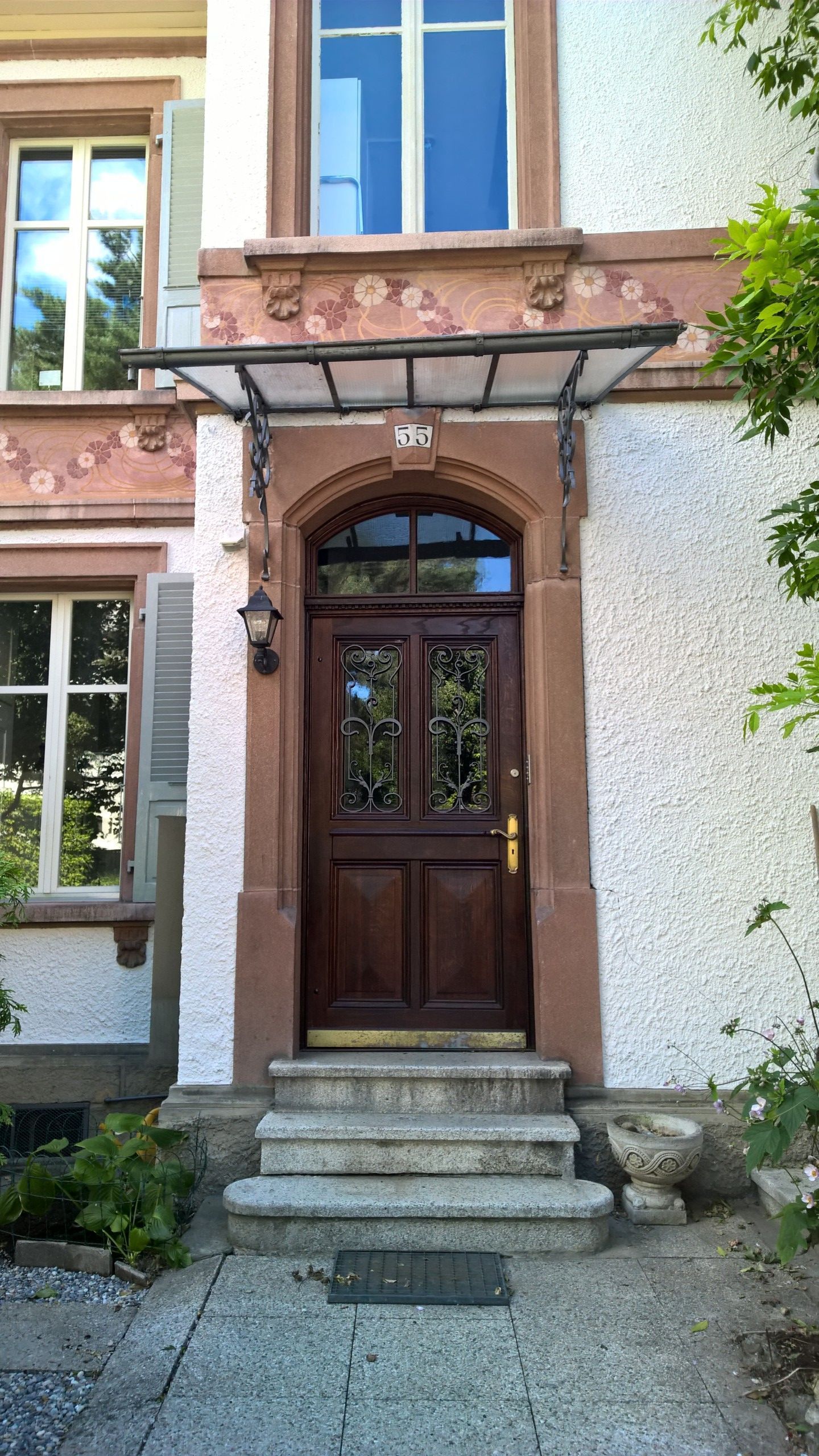 Fassade - Lüthi & Sohn