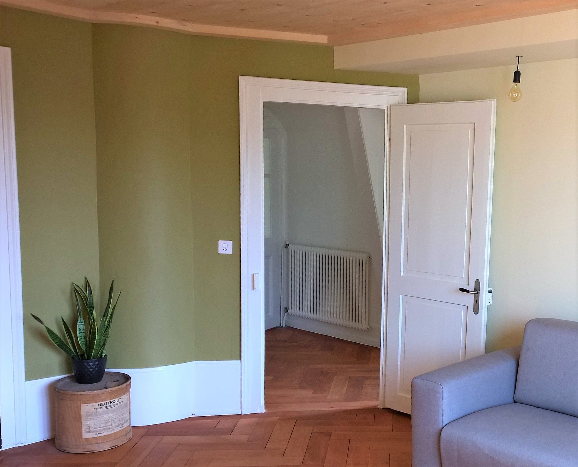 Fassade - Lüthi & Sohn