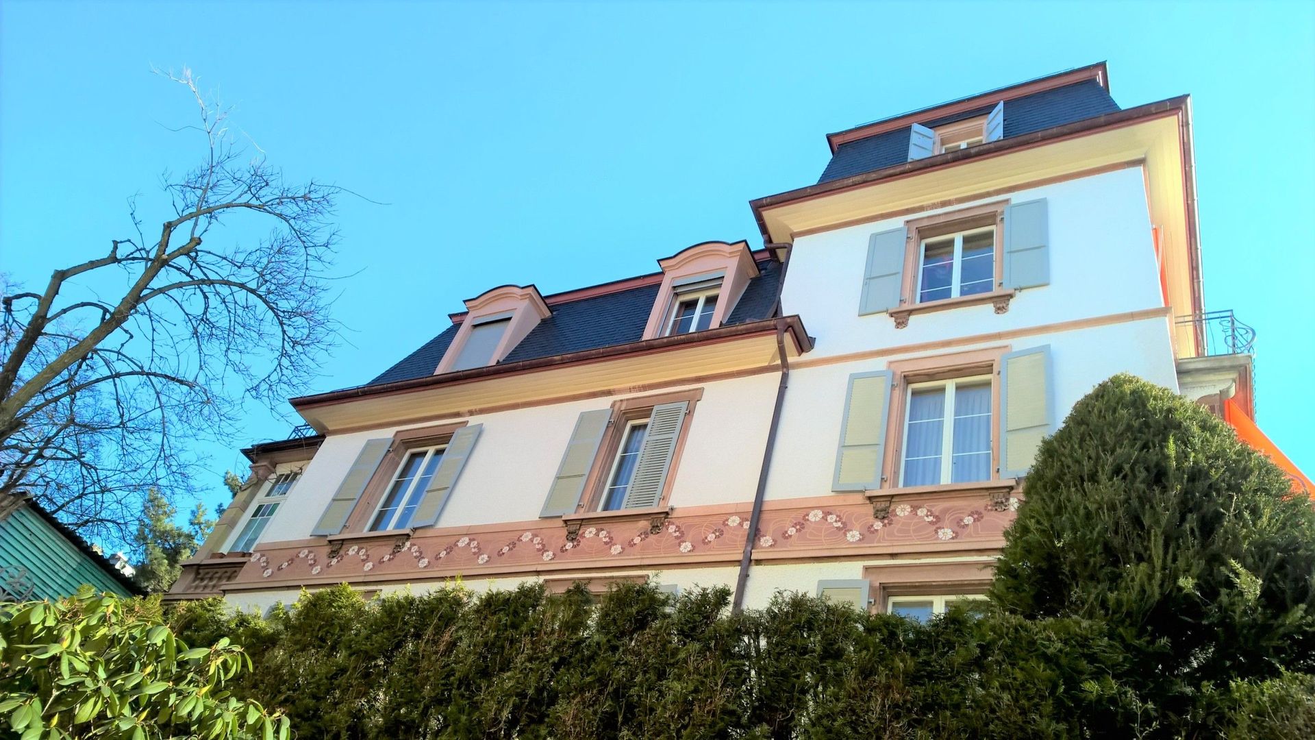 Fassade - Lüthi & Sohn