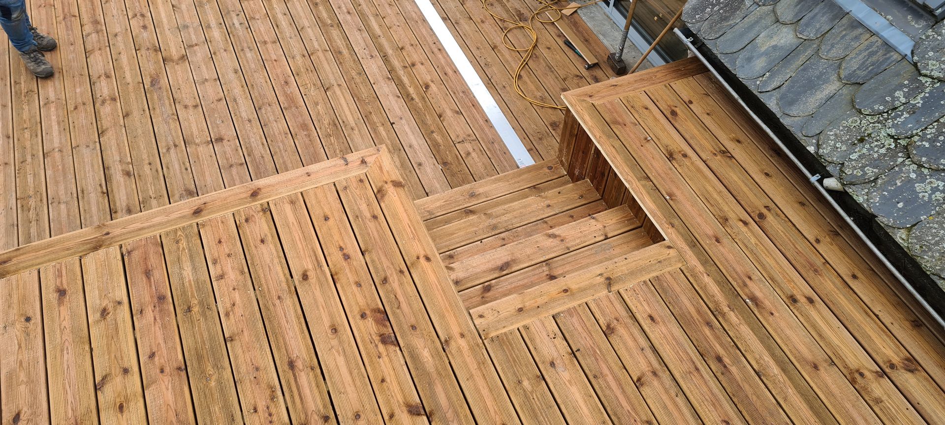 Terrasse en bois